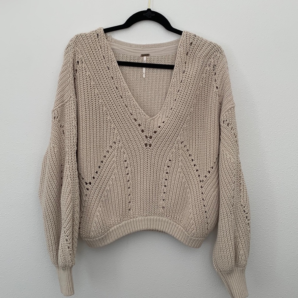 Free people sweater